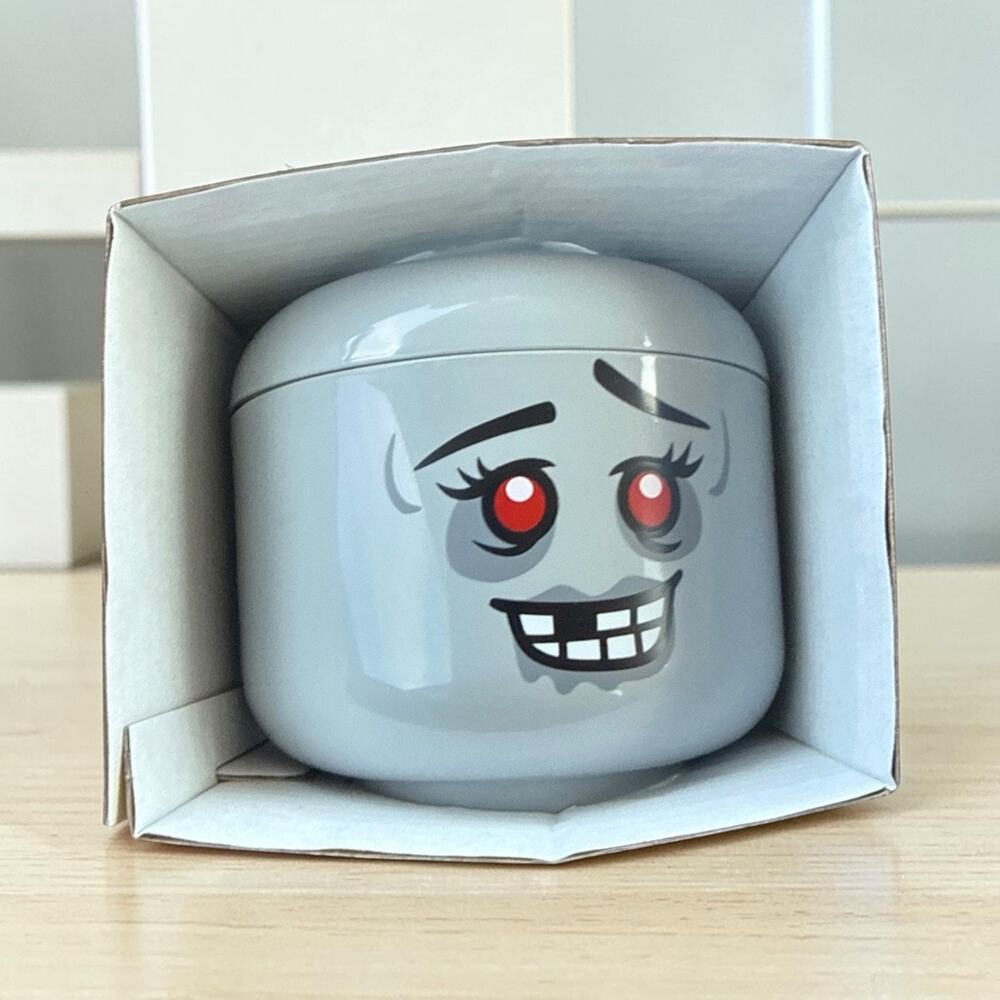 LEGO Storage Head - SMALL (8 INCH) - Halloween - NIB